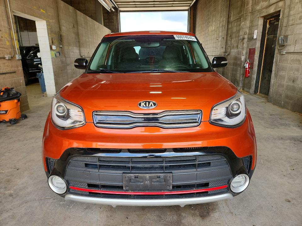 2018 Kia Soul მანქანა იყიდება აუქციონზე, vin: KNDJX3AA6J7549669, აუქციონის ნომერი: 60074046