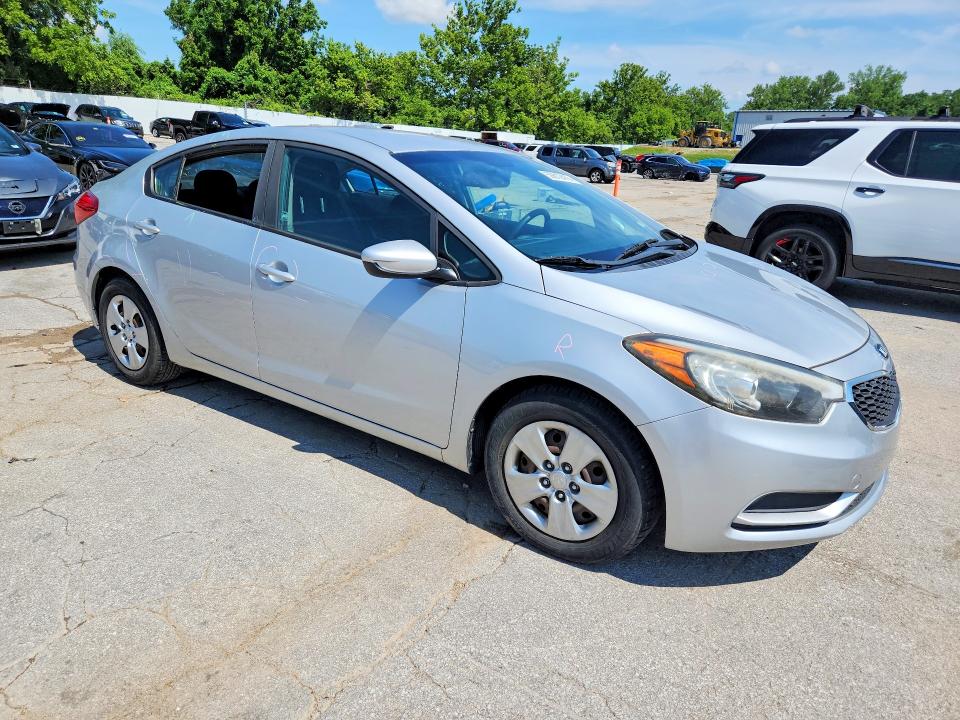 Продаж на аукціоні авто 2016 Kia Forte, vin: KNAFK4A6XG5577627, номер лоту: 59812416