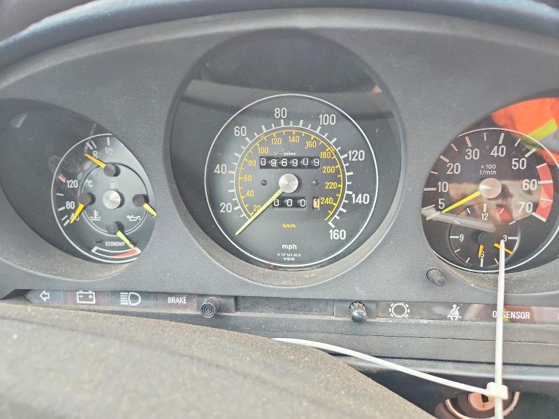 Aukcja sprzedaży 1984 Mercedes-benz 380, vin: WDBBA45A6EA005430, numer aukcji: 60365526