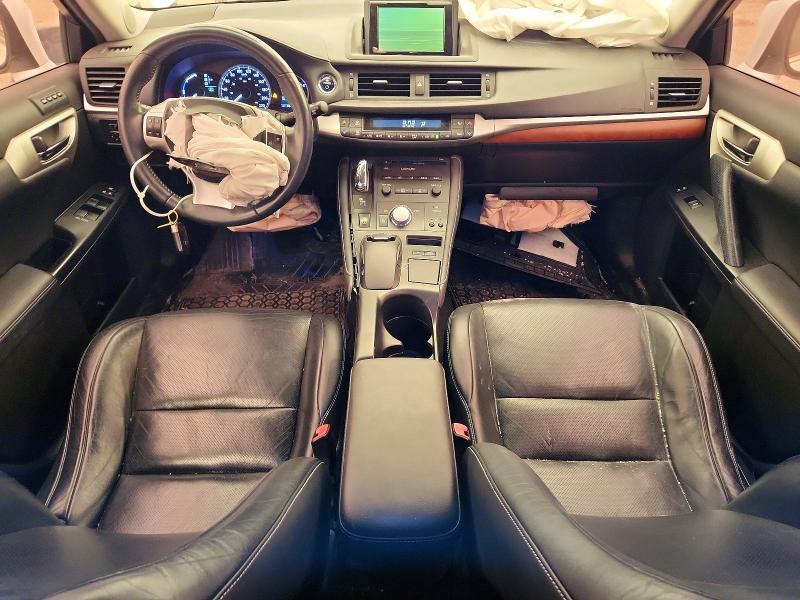 61093256 :رقم المزاد ، JTHKD5BH5B2007237 vin ، 2011 Lexus Ct مزاد بيع