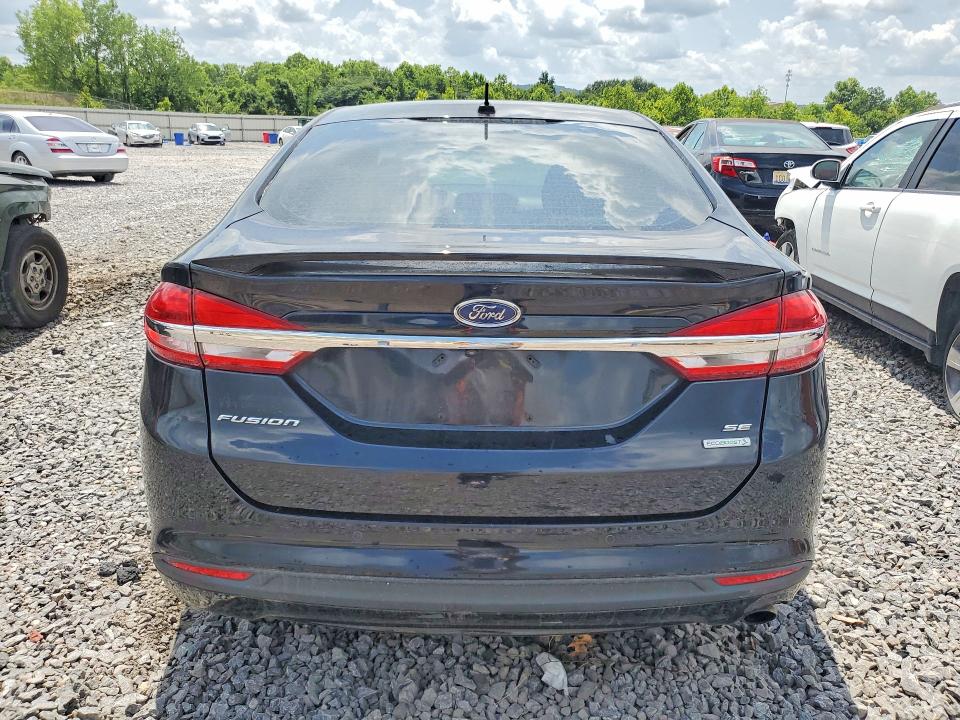 Aukcja sprzedaży 2018 Ford Fusion, vin: 3FA6P0HD8JR279735, numer aukcji: 60918516