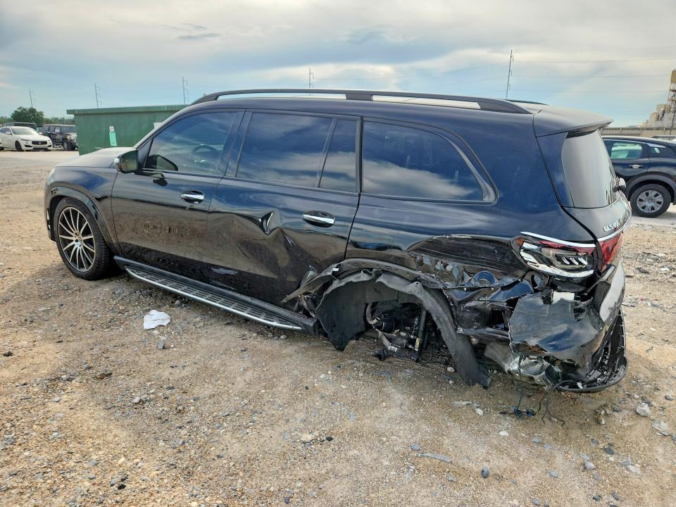 2022 Mercedes-benz Gls მანქანა იყიდება აუქციონზე, vin: 4JGFF5KE4NA677659, აუქციონის ნომერი: 60018146