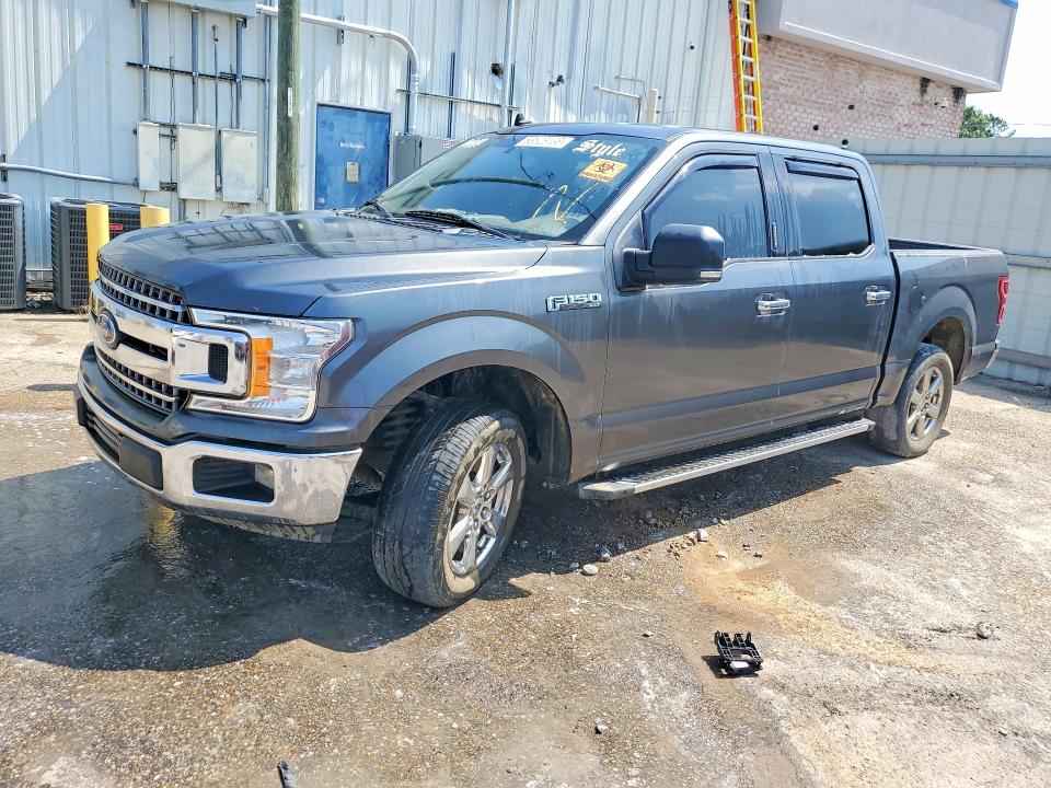 58528136 :رقم المزاد ، 1FTEW1C59LFA21965 vin ، 2020 Ford F150 مزاد بيع