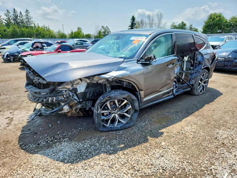 2022 Acura Mdx მანქანა იყიდება აუქციონზე, vin: 5J8YE1H46NL802948, აუქციონის ნომერი: 62503016