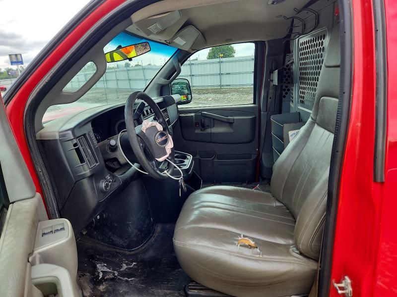 63435406 :رقم المزاد ، 1GTZ7GFF5G1254606 vin ، 2016 Gmc Savana مزاد بيع
