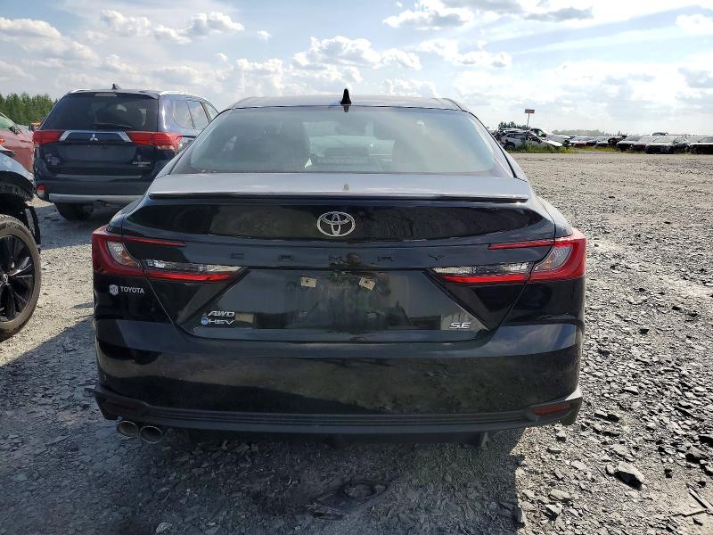 2025 Toyota Camry მანქანა იყიდება აუქციონზე, vin: 4T1DBADK6SU534706, აუქციონის ნომერი: 57730736