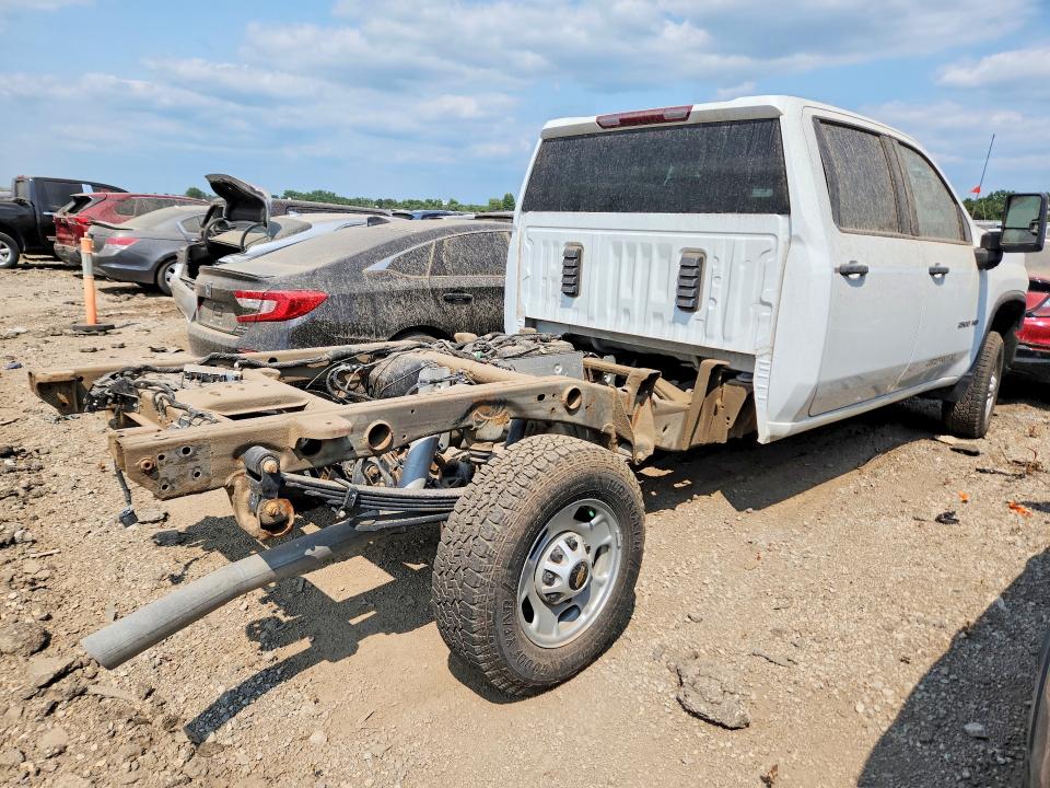 Aukcja sprzedaży 2024 Chevrolet Silverado, vin: 1GB4YLE71RF217153, numer aukcji: 54115576
