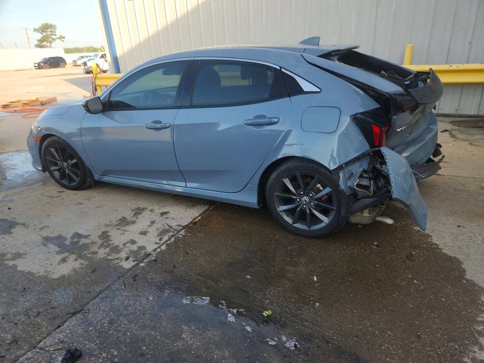 62243536 :رقم المزاد ، SHHFK7H65LU224746 vin ، 2020 Honda Civic مزاد بيع