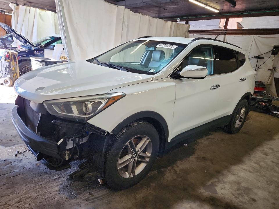 Aukcja sprzedaży 2017 Hyundai Santa Fe Sport, vin: 5NMZUDLBXHH013950, numer aukcji: 61353286