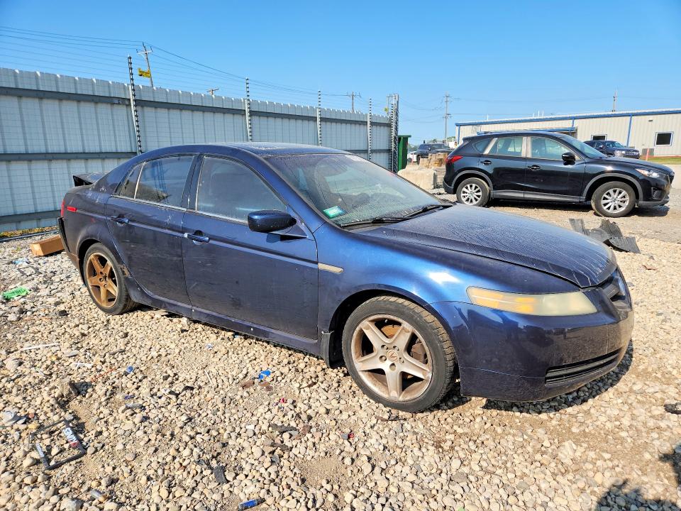 60775996 :رقم المزاد ، 19UUA66294A050326 vin ، 2004 Acura Tl مزاد بيع