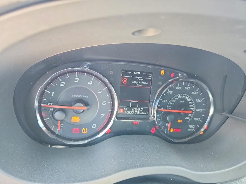 2020 Subaru Wrx მანქანა იყიდება აუქციონზე, vin: JF1VA1C61L9828511, აუქციონის ნომერი: 59216346