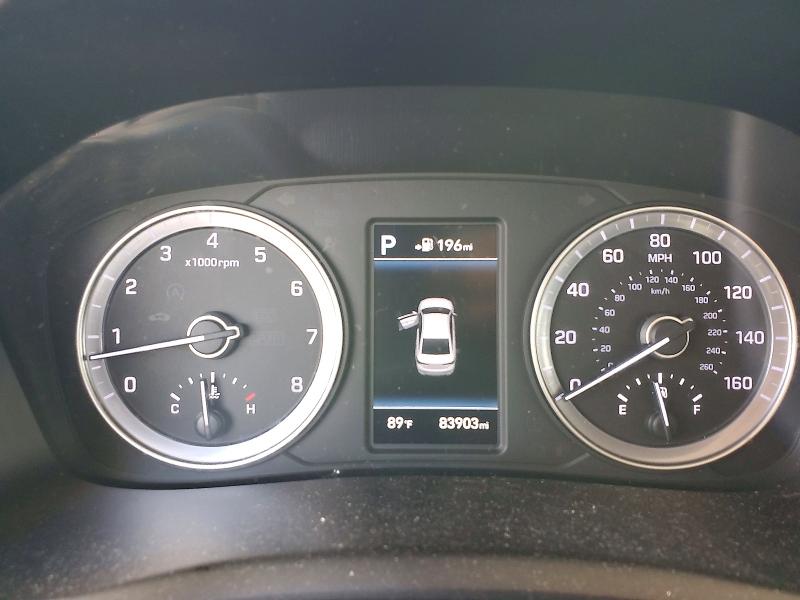 2018 Hyundai Sonata მანქანა იყიდება აუქციონზე, vin: 5NPE34AF4JH673255, აუქციონის ნომერი: 60324406
