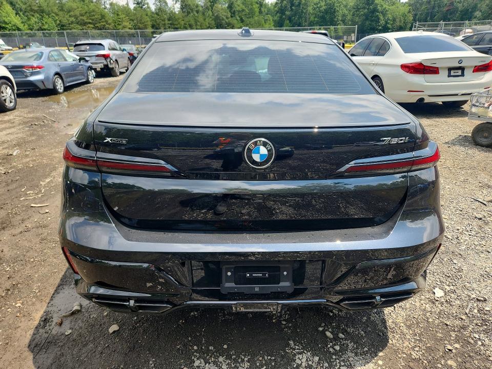 62293026 :رقم المزاد ، WBA33EJ0XTCX40526 vin ، 2026 Bmw 760 مزاد بيع