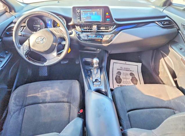 59218556 :رقم المزاد ، NMTKHMBX1JR015333 vin ، 2018 Toyota C-hr مزاد بيع