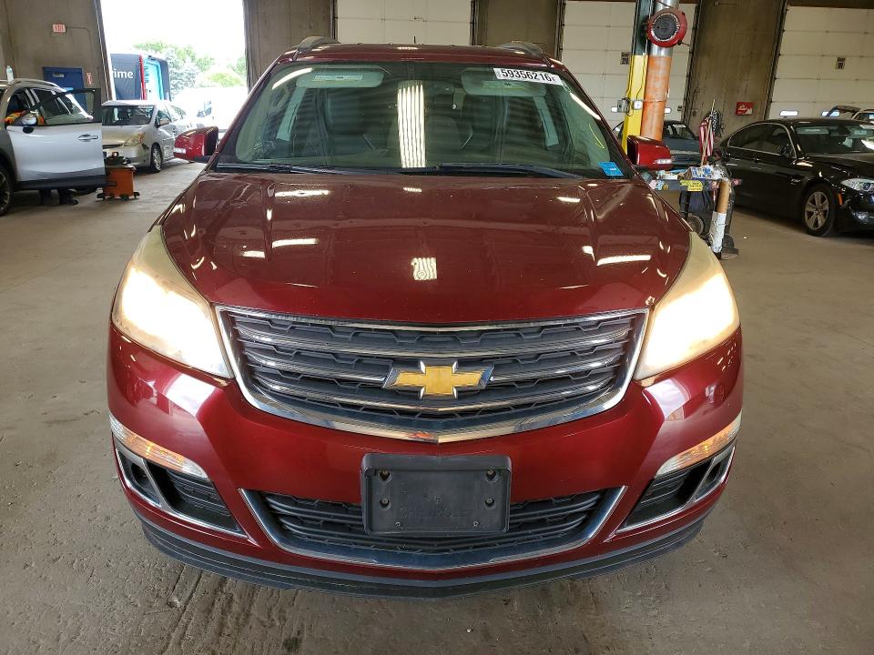 59356216 :رقم المزاد ، 1GNKVHKD8FJ195669 vin ، 2015 Chevrolet Traverse مزاد بيع