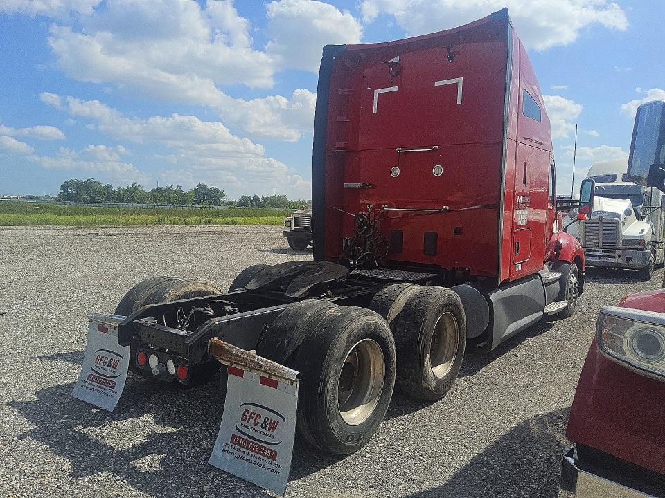 61597646 :رقم المزاد ، 1XKYD49X1KJ225513 vin ، 2019 Kenworth Construction مزاد بيع
