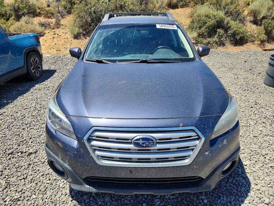 2017 Subaru Outback მანქანა იყიდება აუქციონზე, vin: 4S4BSACC0H3353990, აუქციონის ნომერი: 58964476