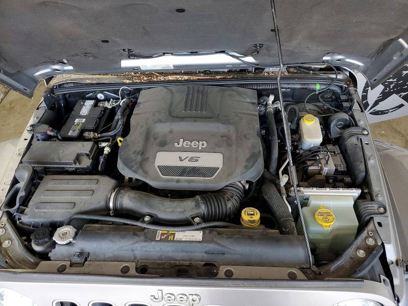Продаж на аукціоні авто 2016 Jeep Wrangler Unlimited, vin: 1C4BJWEG1GL146916, номер лоту: 60594646