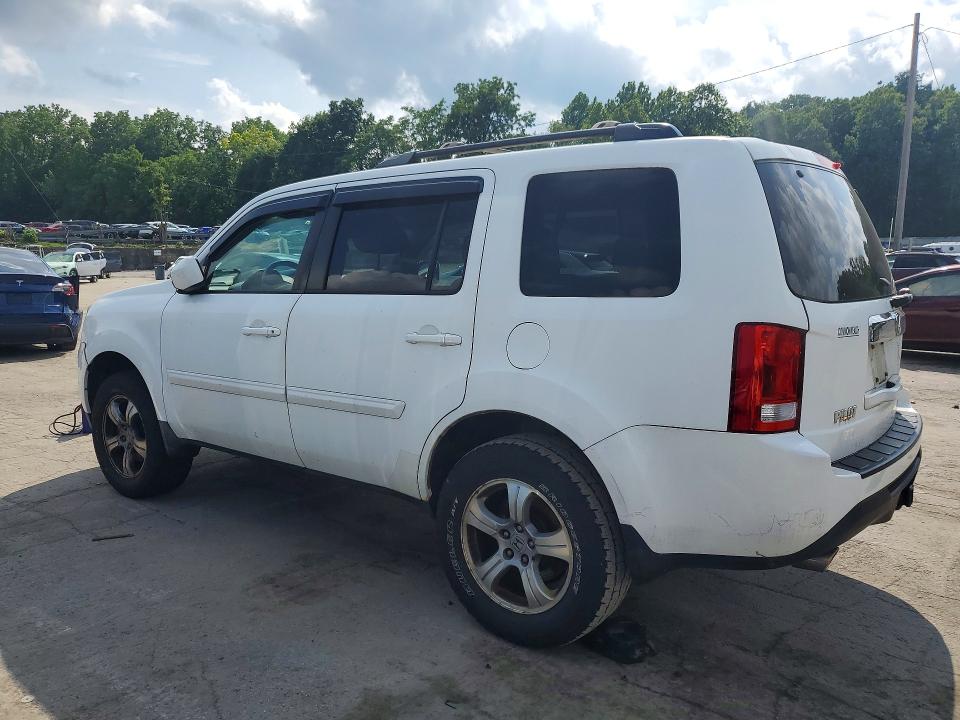 60623746 :رقم المزاد ، 5FNYF4H79CB029304 vin ، 2012 Honda Pilot مزاد بيع