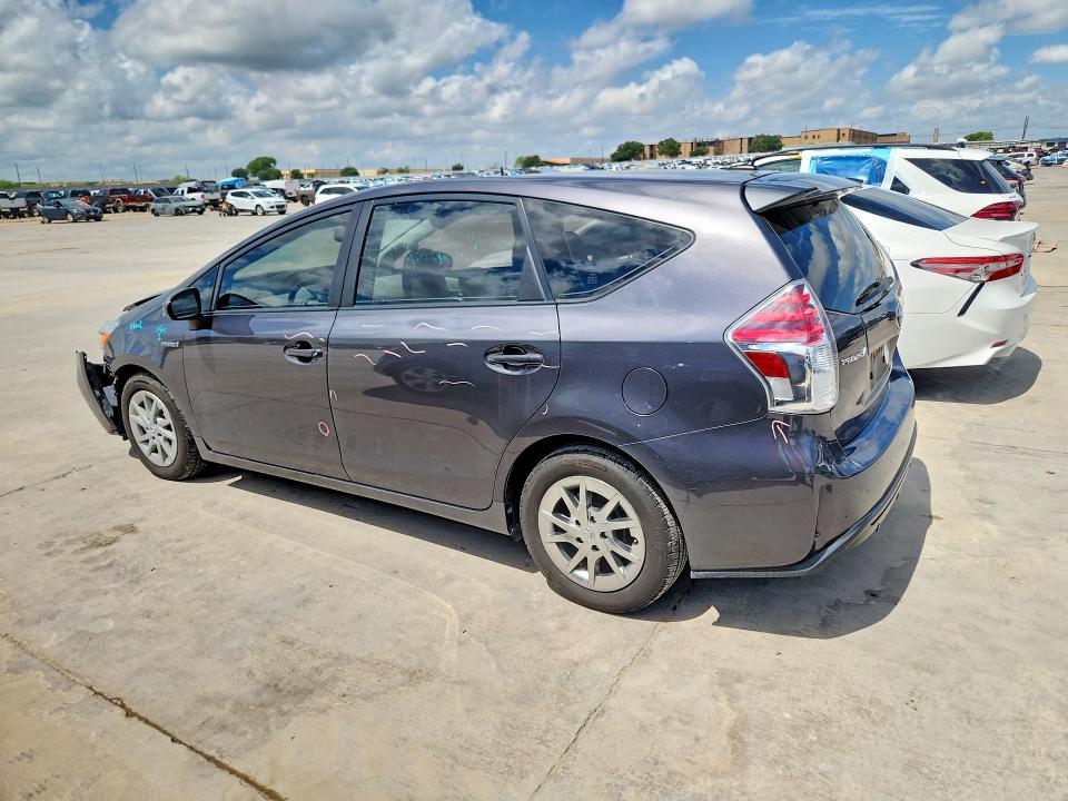 2016 Toyota Prius V მანქანა იყიდება აუქციონზე, vin: JTDZN3EU9GJ055041, აუქციონის ნომერი: 60523856