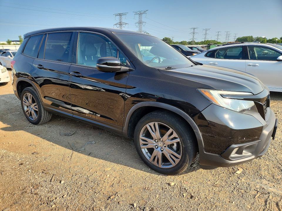 63026256 :رقم المزاد ، 5FNYF8H53LB002153 vin ، 2020 Honda Passport مزاد بيع