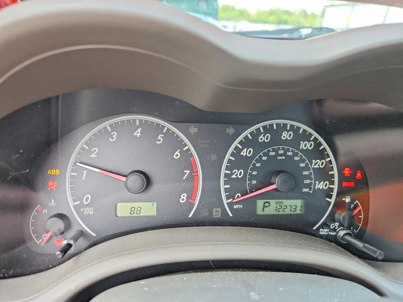 Продаж на аукціоні авто 2009 Toyota Corolla, vin: JTDBL40E899083088, номер лоту: 63246576