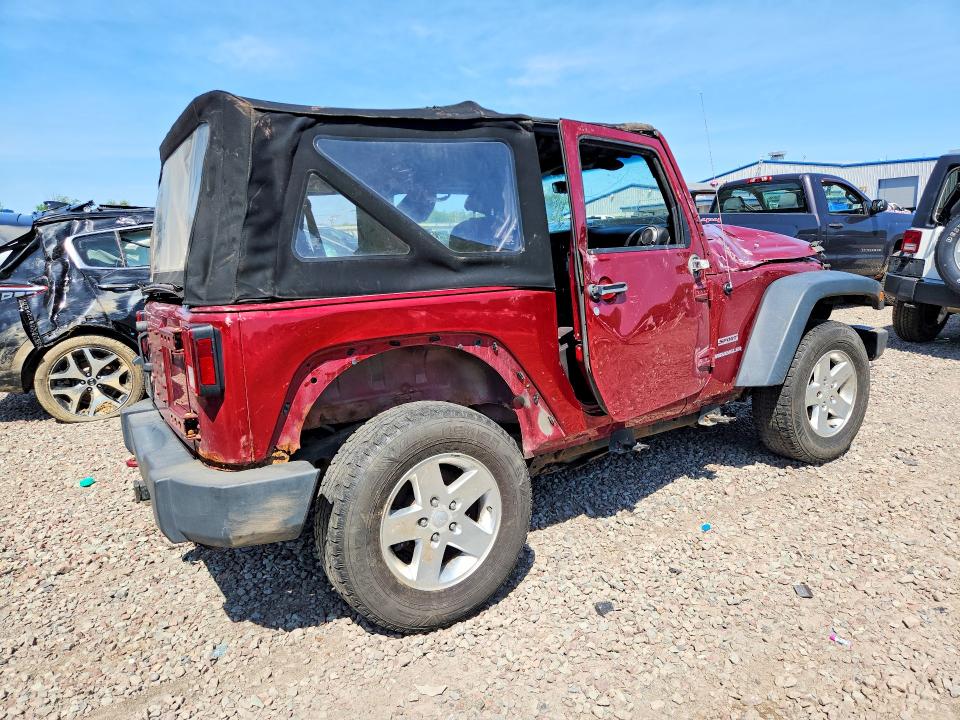 59388836 :رقم المزاد ، 1C4GJWAG0DL570515 vin ، 2013 Jeep Wrangler مزاد بيع