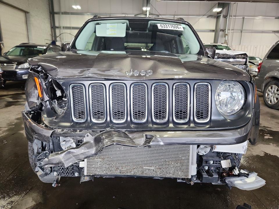 Продаж на аукціоні авто 2017 Jeep Renegade, vin: ZACCJBBB7HPF67915, номер лоту: 63317606