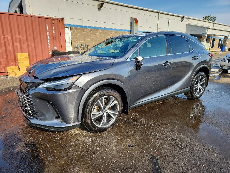 61005316 :رقم المزاد ، 2T2BAMCA2RC061172 vin ، 2024 Lexus Rx 350 مزاد بيع