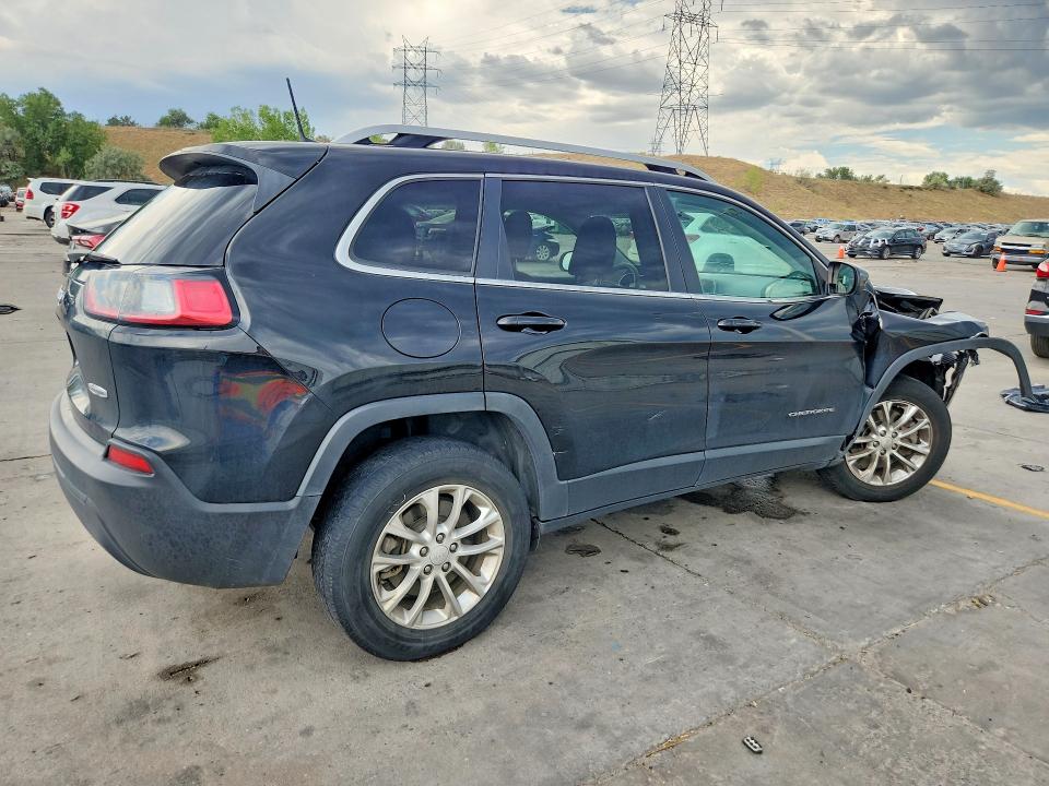 62255276 :رقم المزاد ، 1C4PJMCBXKD213873 vin ، 2019 Jeep Cherokee مزاد بيع
