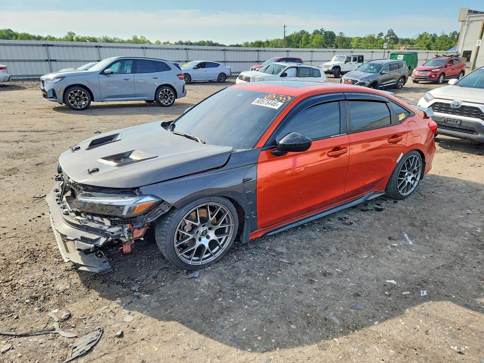 2022 Honda Civic მანქანა იყიდება აუქციონზე, vin: 2HGFE1E57NH476787, აუქციონის ნომერი: 60575446