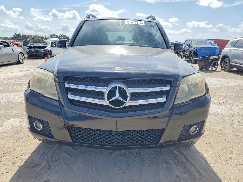 2010 Mercedes-benz Glk მანქანა იყიდება აუქციონზე, vin: WDCGG5GB3AF355137, აუქციონის ნომერი: 61632176