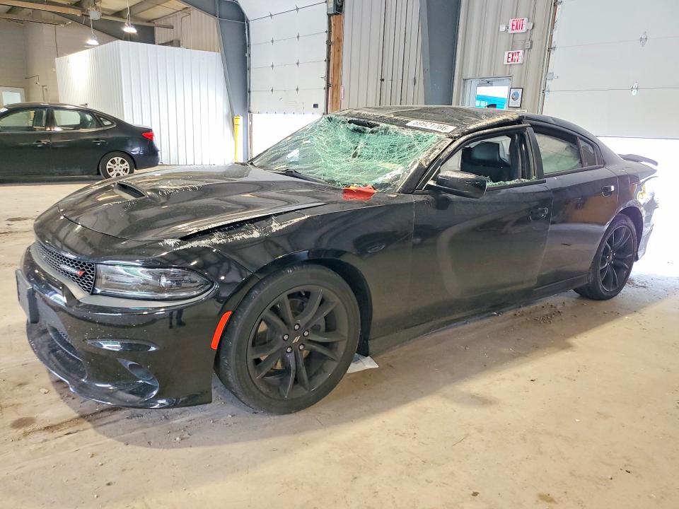 59921786 :رقم المزاد ، 2C3CDXHGXJH220890 vin ، 2018 Dodge Charger مزاد بيع