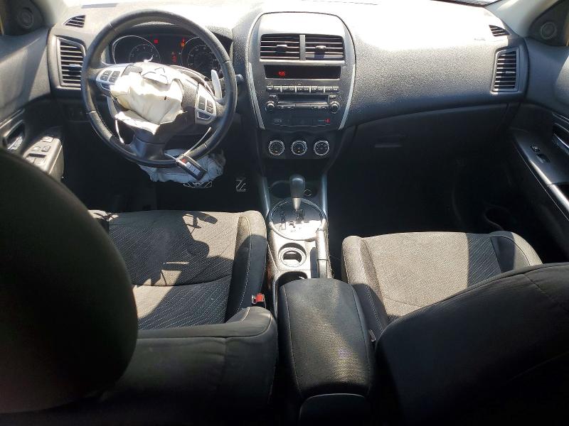 2013 Mitsubishi Outlander Sport მანქანა იყიდება აუქციონზე, vin: 4A4AP5AU8DE023820, აუქციონის ნომერი: 63522676