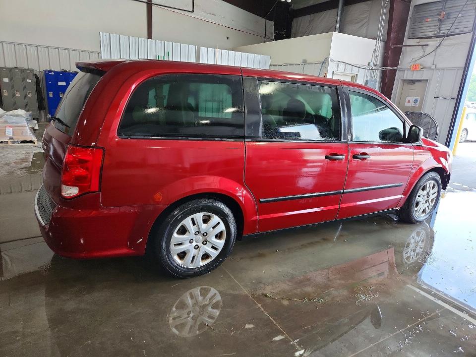 61796156 :رقم المزاد ، 2C4RDGBG7ER459635 vin ، 2014 Dodge Grand Caravan مزاد بيع