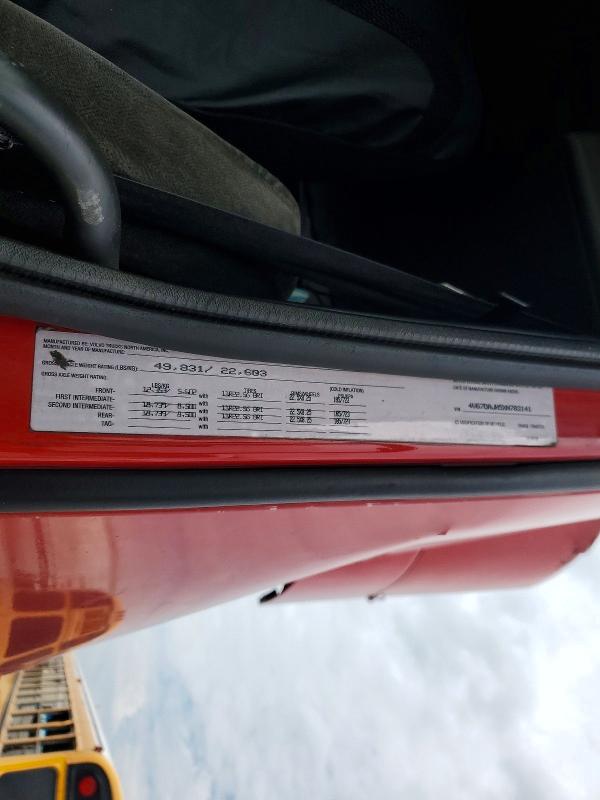 Продажа на аукционе авто 1999 Volvo Vn, vin: 4VG7DAJH5XN783141, номер лота: 61181636