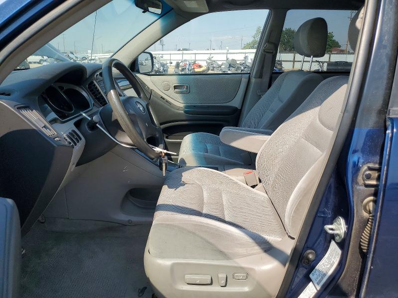 Aukcja sprzedaży 2003 Toyota Highlander, vin: JTEGF21A730084432, numer aukcji: 63631126