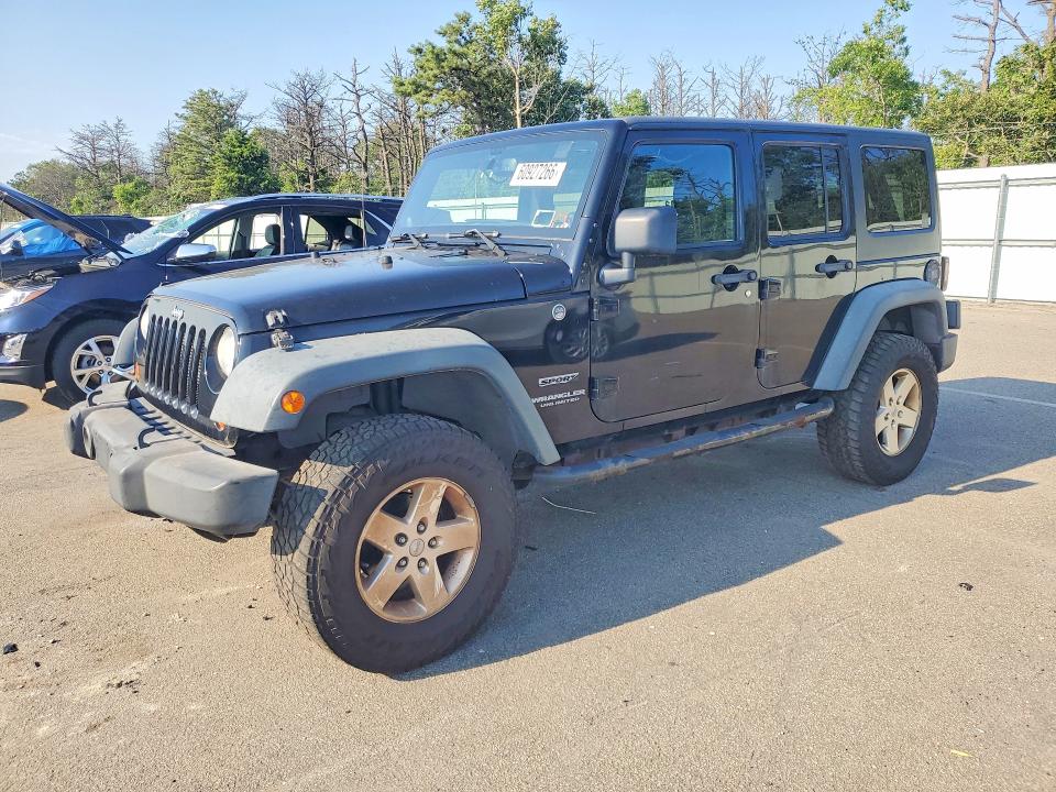 Продаж на аукціоні авто 2013 Jeep Wrangler Unlimited, vin: 1C4BJWDG3DL677452, номер лоту: 60927266