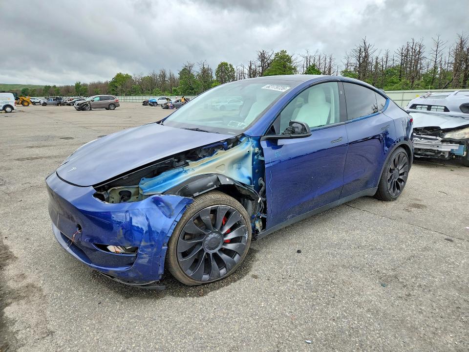 Aukcja sprzedaży 2023 Tesla Model Y, vin: 7SAYGDEF0PF838417, numer aukcji: 62179726