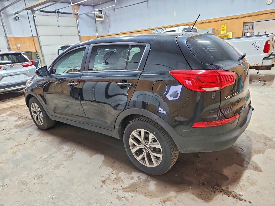 2016 Kia Sportage მანქანა იყიდება აუქციონზე, vin: KNDPB3ACXG7809042, აუქციონის ნომერი: 61920606