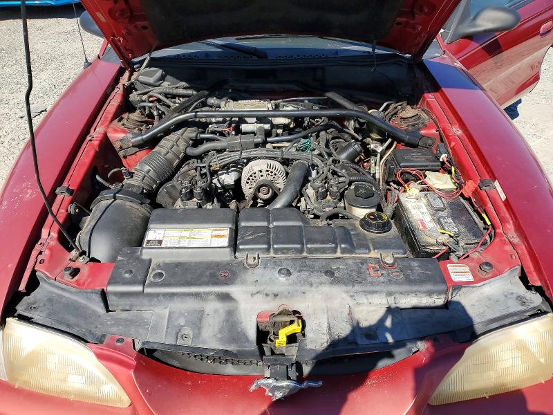 Продажа на аукционе авто 1996 Ford Mustang, vin: 1FALP42XXTF134354, номер лота: 60763666