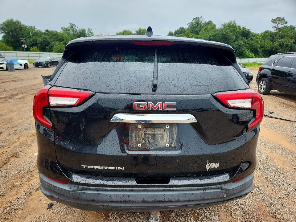 Продаж на аукціоні авто 2022 Gmc Terrain, vin: 3GKALMEV3NL222943, номер лоту: 60750396