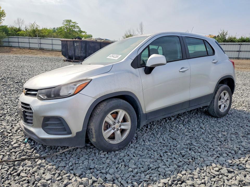 Auction sale of the 2017 Chevrolet Trax, vin: KL7CJNSB0HB251927, lot number: 63544356