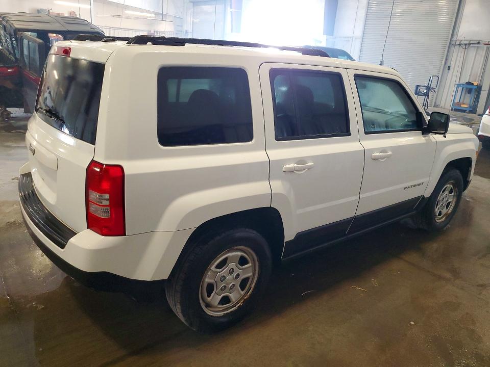 Aukcja sprzedaży 2017 Jeep Patriot, vin: 1C4NJPBA5HD116946, numer aukcji: 62963636