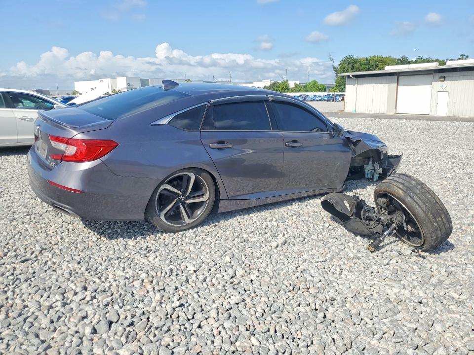 Продажа на аукционе авто 2020 Honda Accord, vin: 1HGCV2F30LA009079, номер лота: 61502406