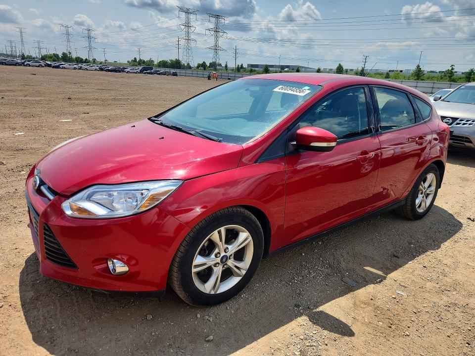 Продажа на аукционе авто 2012 Ford Focus, vin: 1FAHP3K21CL370753, номер лота: 60094856