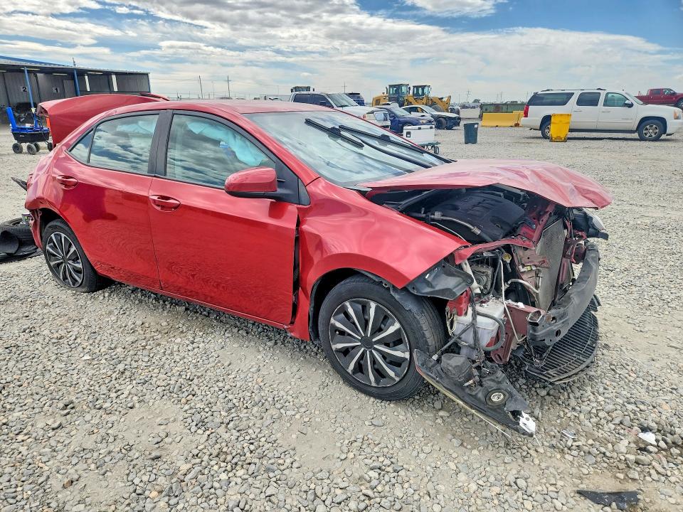 60258826 :رقم المزاد ، 5YFBURHE6GP476691 vin ، 2016 Toyota Corolla مزاد بيع