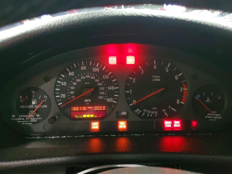Aukcja sprzedaży 1998 Bmw M3, vin: WBSBK0338WEC39389, numer aukcji: 60085586