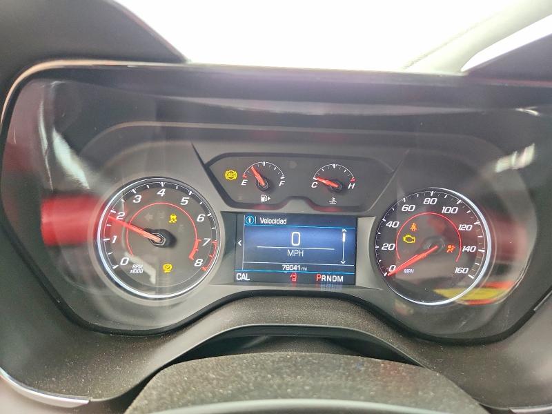 2019 Chevrolet Camaro მანქანა იყიდება აუქციონზე, vin: 1G1FB1RX2K0128326, აუქციონის ნომერი: 60918286