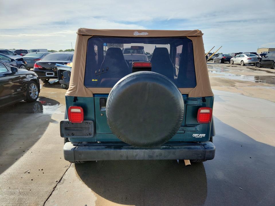 59537646 :رقم المزاد ، 1J4FY29PXVP416192 vin ، 1997 Jeep Wrangler / Tj مزاد بيع